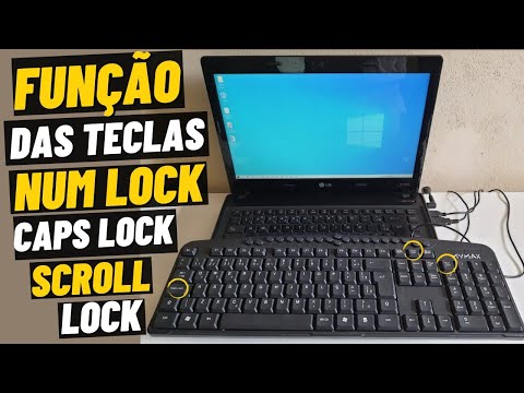 Onde Está a Tecla Num Lock no Notebook?