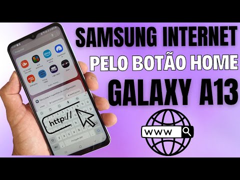 Onde Está o Navegador do Celular Samsung?