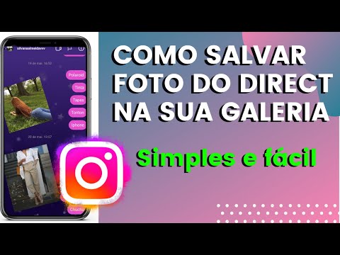 Onde Estão Armazenadas as Fotos do Direct no Instagram?