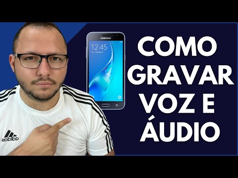 Onde estão os arquivos do gravador de voz do celular?