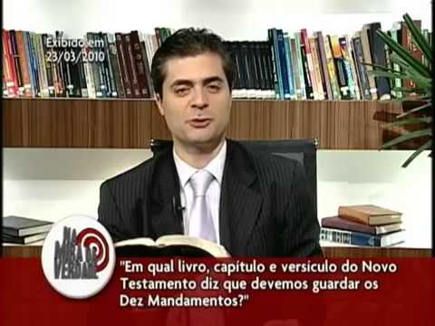 Onde estão os Dez Mandamentos no Novo Testamento?