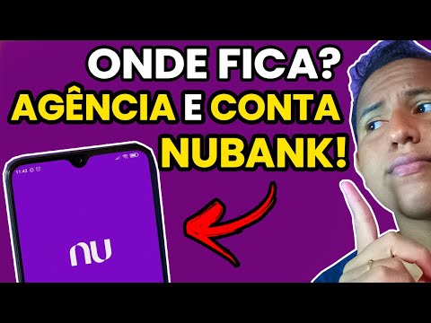 Onde fica a agência no cartão Nubank?