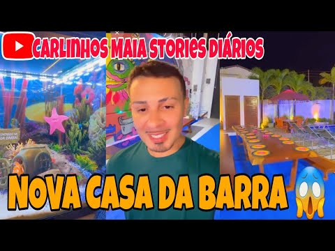 Onde Fica a Casa da Barra de Carlinhos Maia?