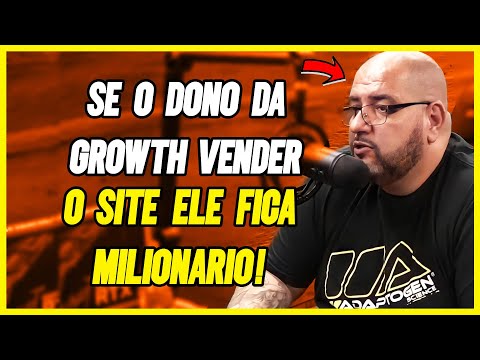 Onde fica a fábrica da Growth Supplements?