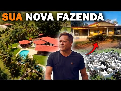 Onde Fica a Fazenda Talismã do Leonardo?