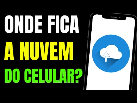 Onde fica a nuvem do celular Android?