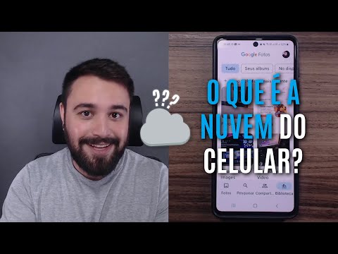 Onde fica a nuvem no celular?