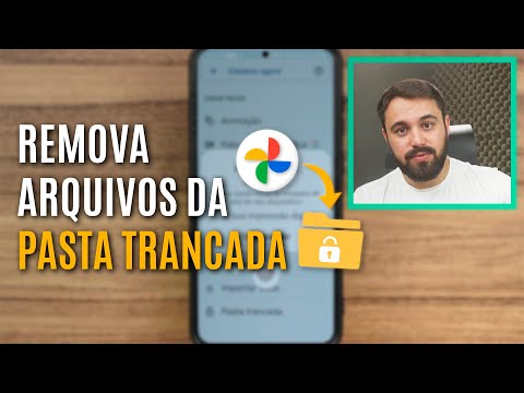 Onde fica a pasta trancada do Google Fotos?