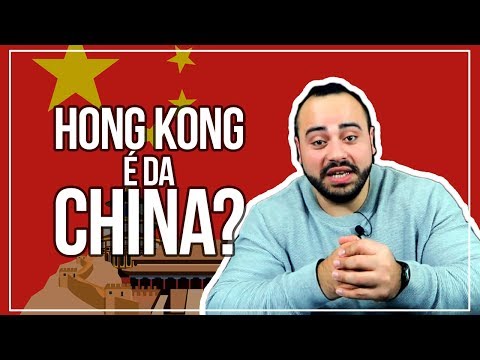 Onde fica Hong Kong?