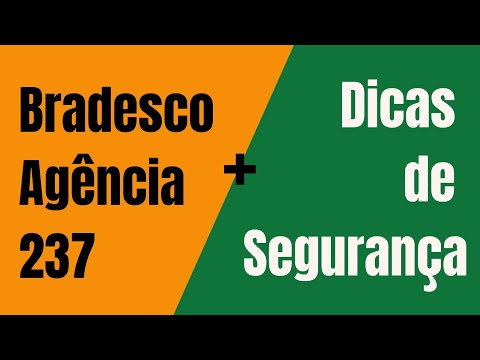 Onde fica o Banco 237 Bradesco?