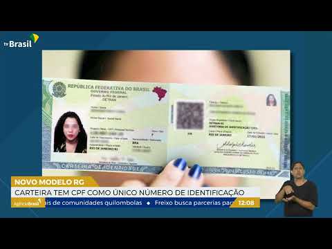 Onde fica o número do documento de identidade?