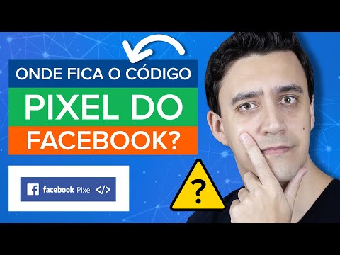 Onde fica o pixel do Facebook?