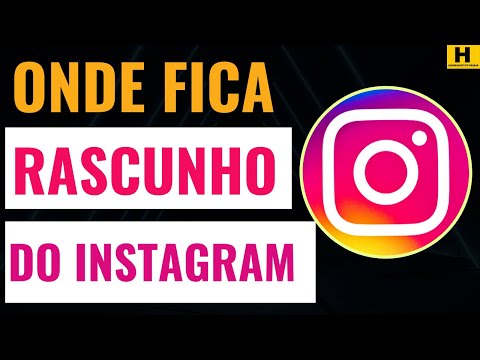 Onde fica o rascunho do story no Instagram?