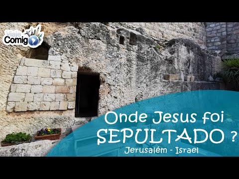 Onde Jesus morreu e ressuscitou?