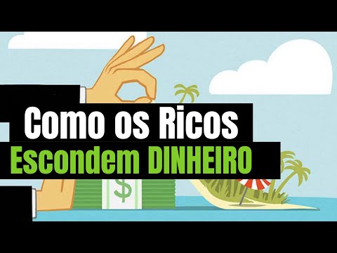 Onde os milionários guardam seu dinheiro?