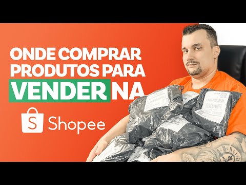 Onde Posso Comprar Produtos para Vender na Shopee?