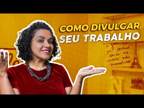 Onde posso divulgar meu trabalho?