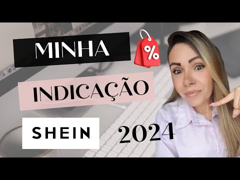 Onde posso encontrar meu código de indicação da Shein?