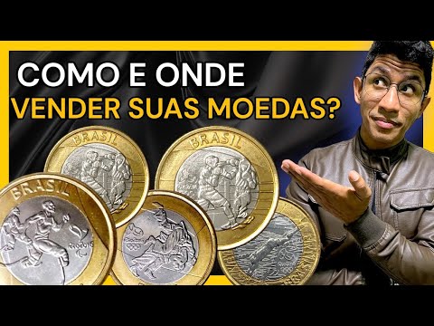 Onde posso vender moedas antigas?