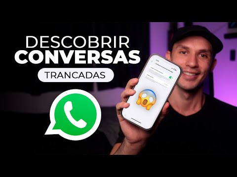 Onde posso ver conversas trancadas no WhatsApp?