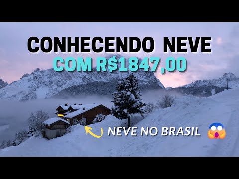 Onde Tem Neve no Brasil? Descubra os Locais que Você Pode Visitar!