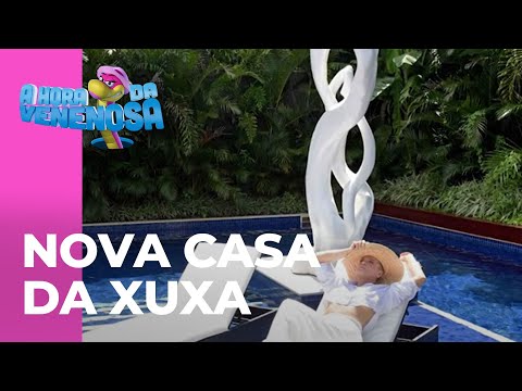 Onde Xuxa Mora Atualmente?