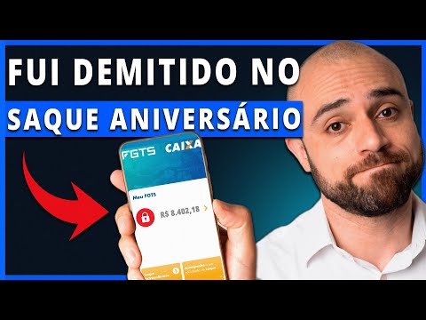 Optei pelo saque-aniversário e fui demitido: recebi a multa?