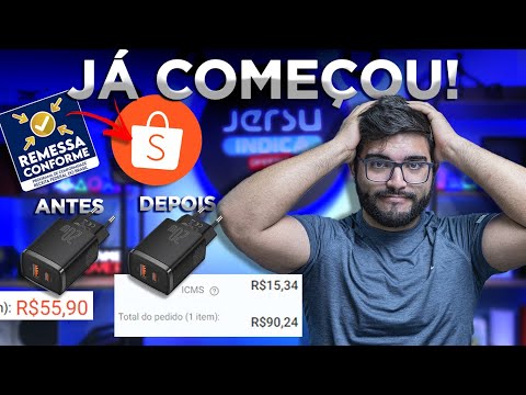 Os produtos da Shopee estão sendo taxados? Entenda o que isso significa!