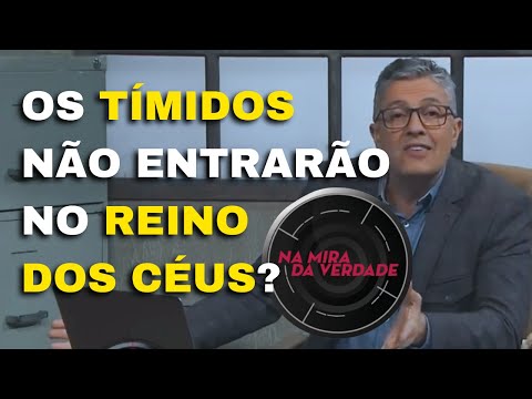 Os tímidos realmente não vão para o céu?