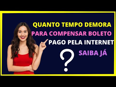 Paguei um boleto no sábado: quanto tempo demora para compensar?