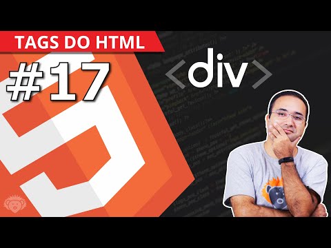 Para que serve a div HTML?