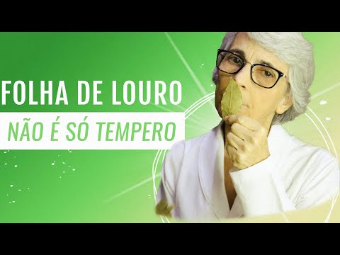 Para que serve a folha de louro?