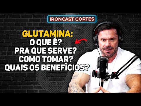 Para que serve a glutamina e como tomá-la?