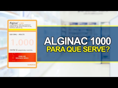 Para que serve o Alginac 1000?