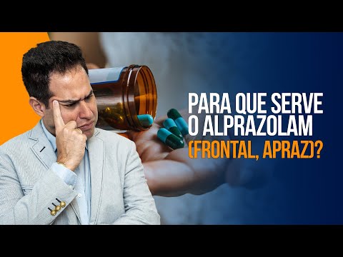 Para que serve o alprazolam?