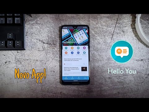 Para que serve o aplicativo Hello?
