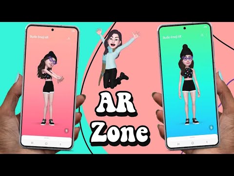 Para que serve o AR Zone App?