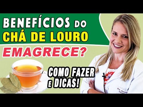 Para que serve o chá de folha de louro?