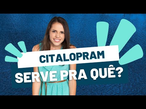 Para que serve o citalopram?