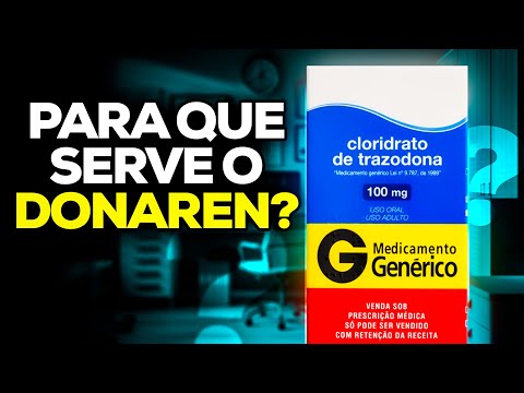 Para que serve o cloridrato de trazodona?