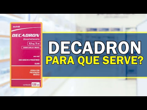 Para que serve o Decadron?