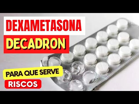 Para que serve o Decadron?