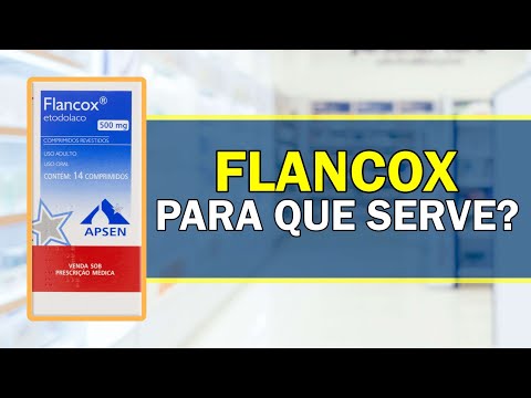 Para que serve o Flancox?