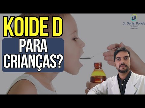 Para que serve o kóide D?