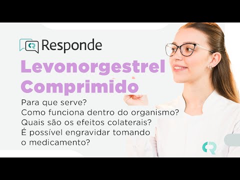 Para que serve o levonorgestrel?