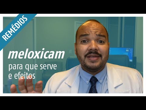 Para que serve o meloxicam 15mg?