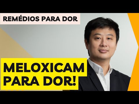 Para que serve o meloxicam?