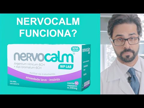 Para que serve o Nervocalm?