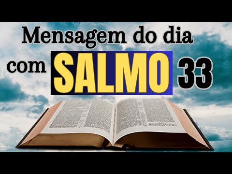 Para que serve o Salmo 33?