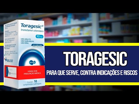 Para que serve o Toragesic?